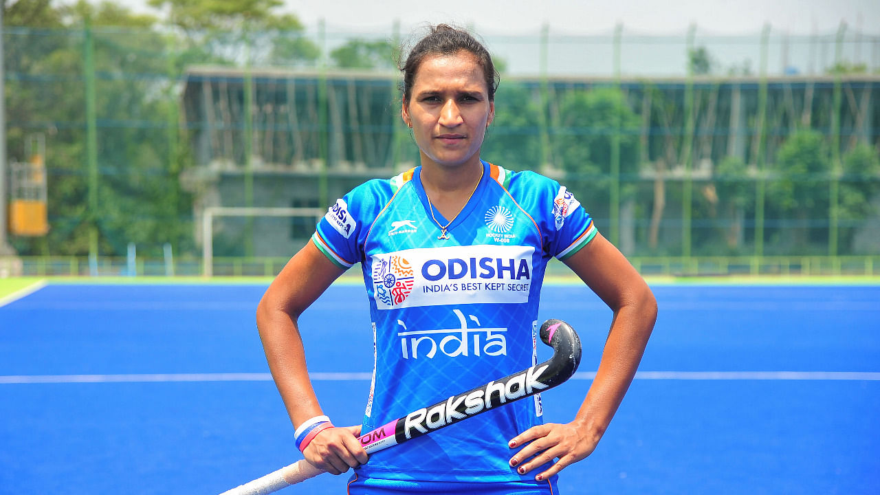India women's hockey captain Rani Rampal. Credit: PTI Photo