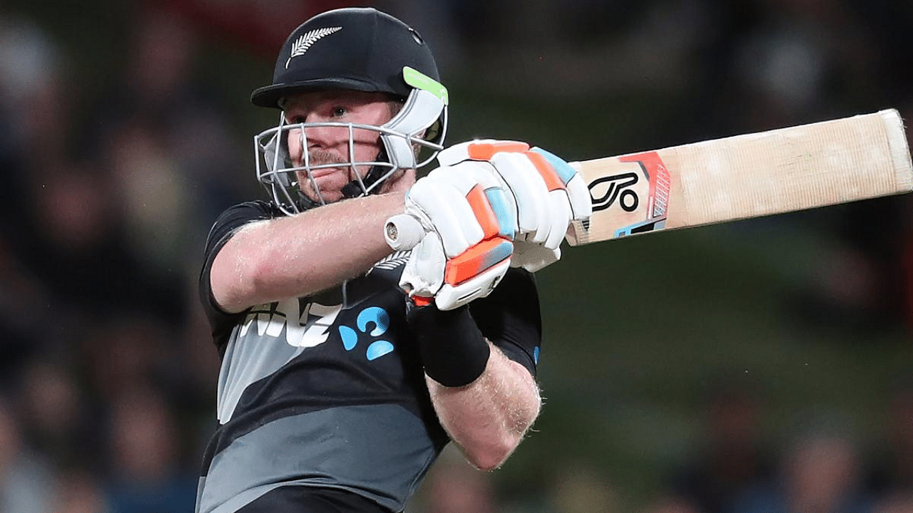 New Zealand’s batsman Tim Seifert. Credit: AFP File Photo