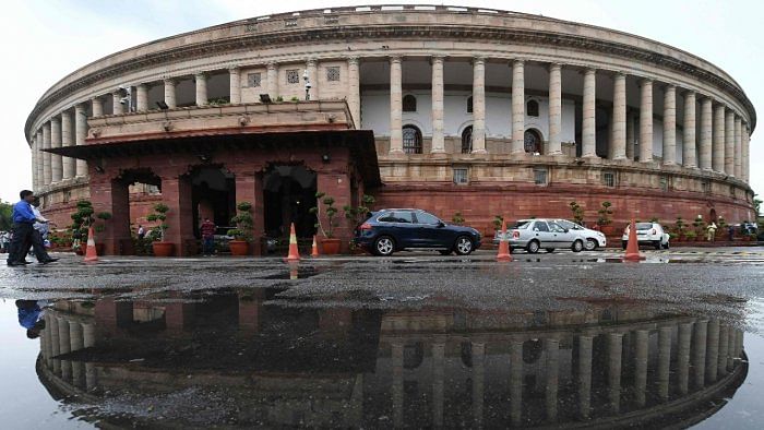 Parliament of India. Credit: AFP Photo
