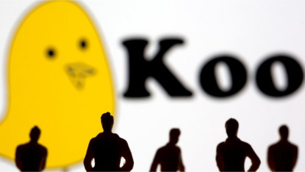 Homegrown microblogging platform Koo is planning to double its headcount in the next one year. Credit: Reuters File Photo
