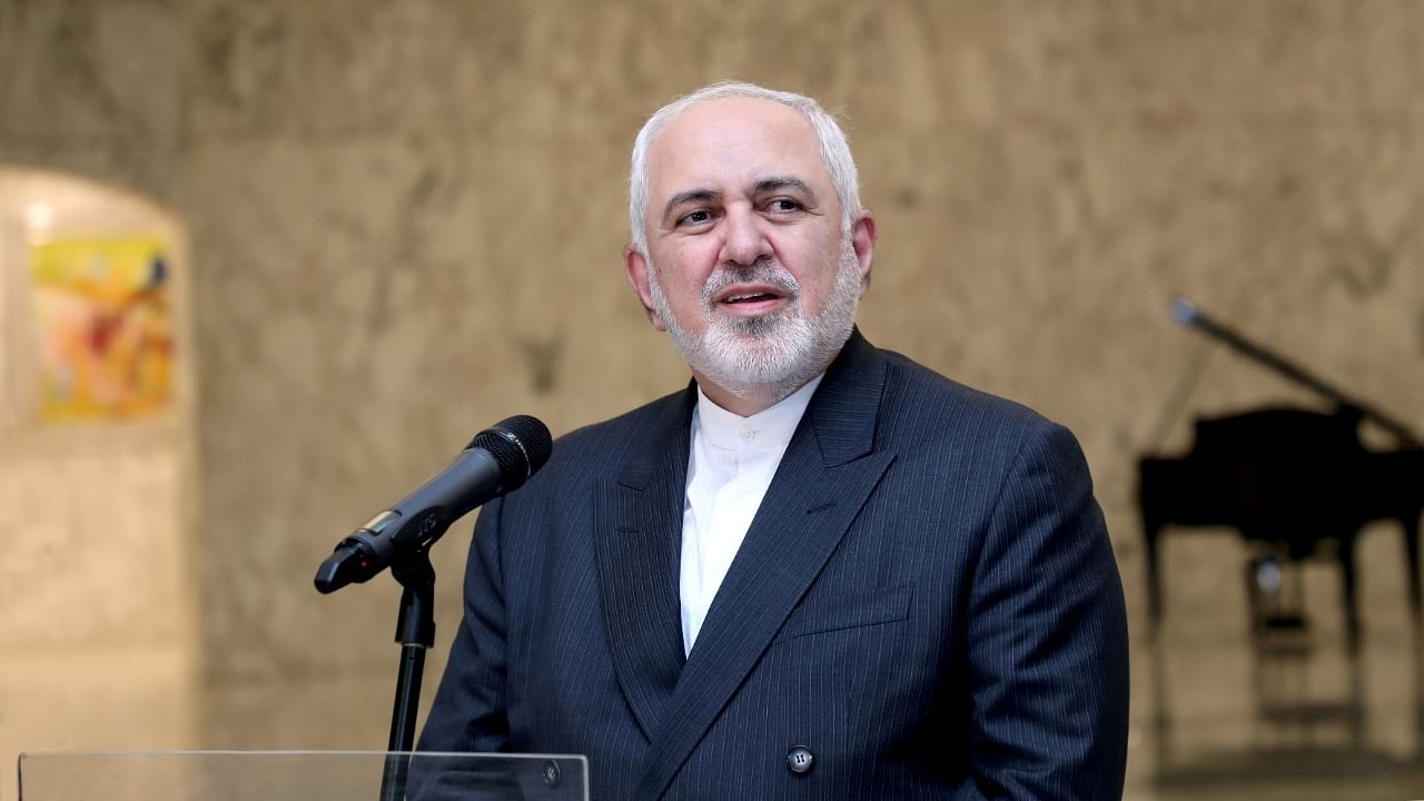 Iran Foreign Minister Mohammad Javad Zarif. Credit: Reuters File Photo