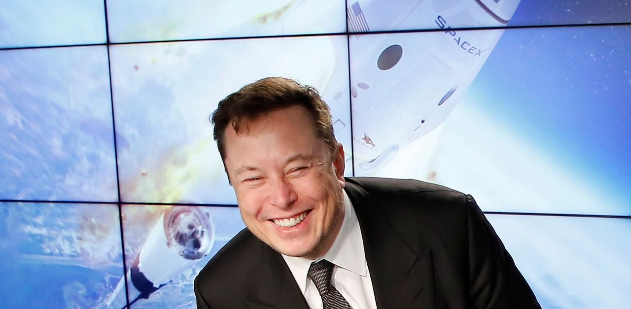 Musk is the CEO of Tesla, founder of SpaceX and one of the world's richest men. Credit: Reuters Photo