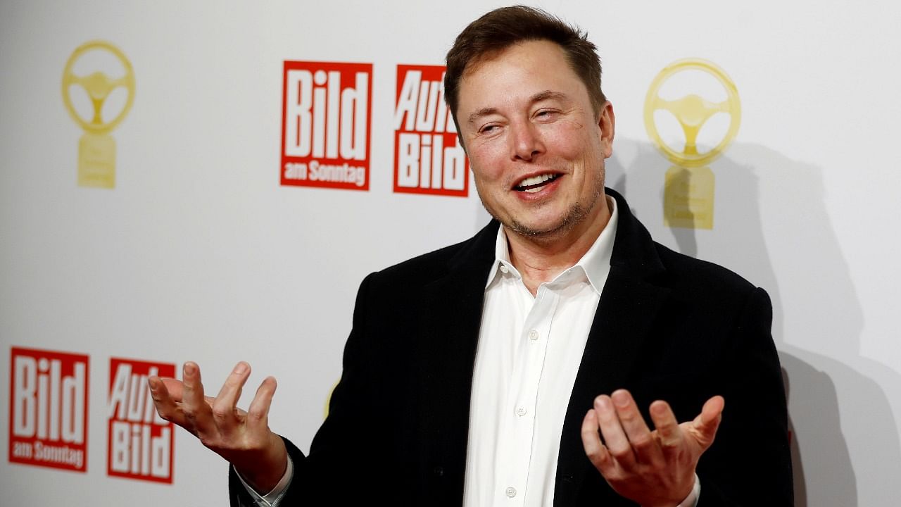 Elon Musk. Credit: Reuters File Photo