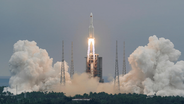 The Long March-5B Y2 rocket. Credit: Reuters File Photo