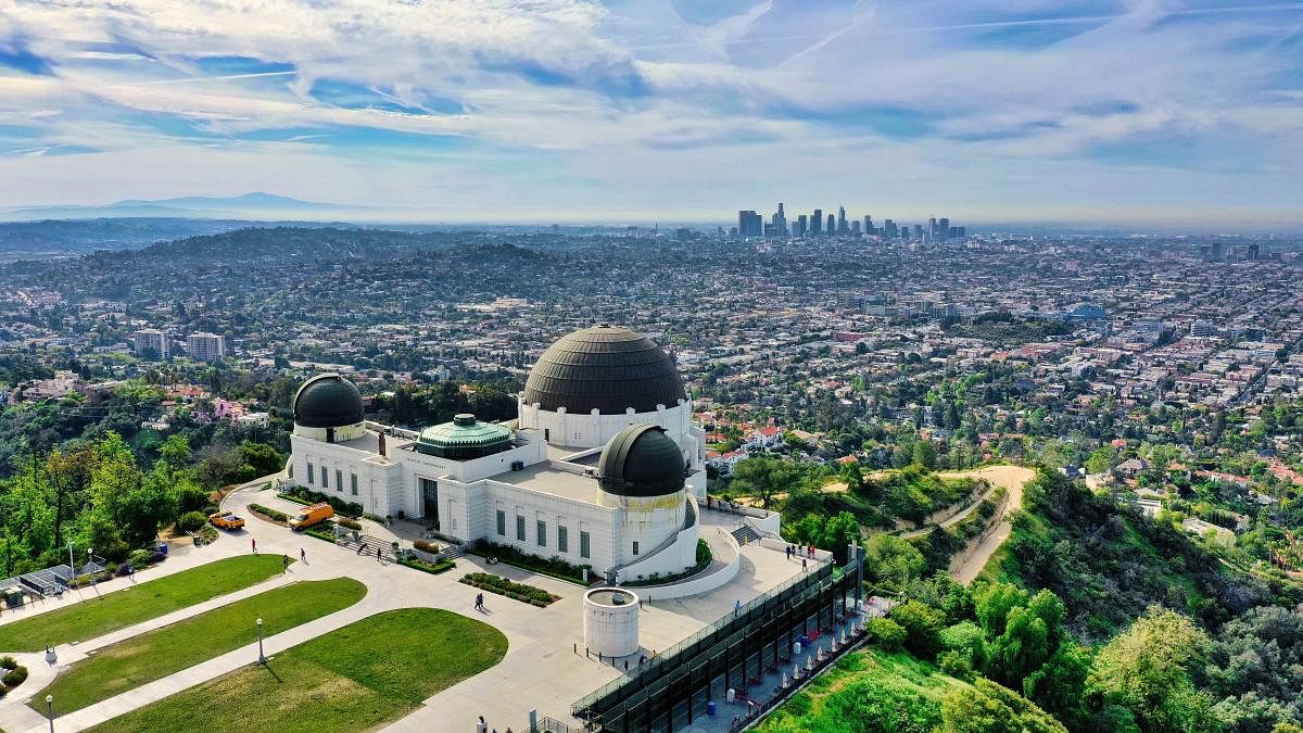 Griffith Observatory. Photo by Cameron Venti