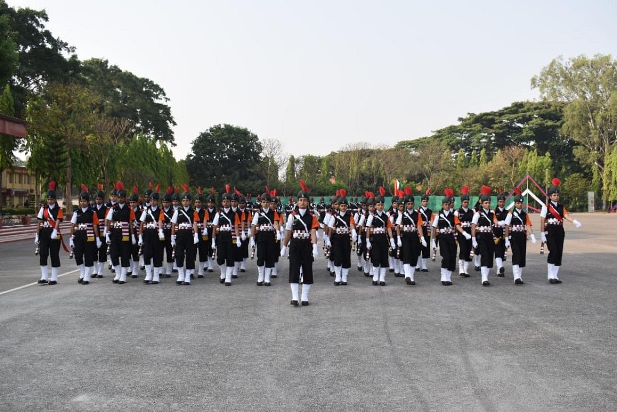 The attestation parade of the first batch of 83 women soldiers was held at the Dronacharya Parade Ground of Corps of Military Police Centre &amp; School in Bengaluru on Saturday.