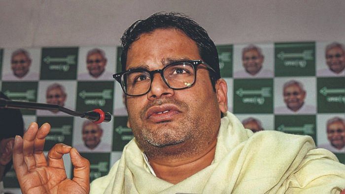 Prashant Kishor. Credit: PTI File Photo