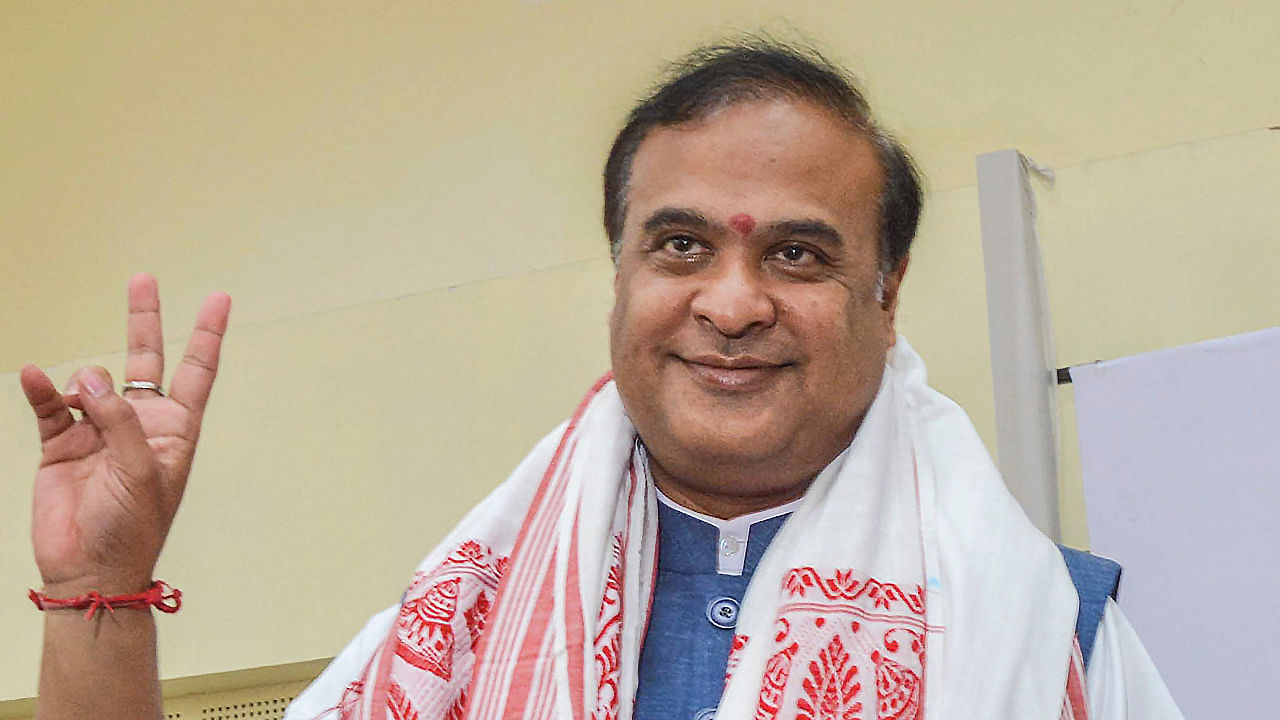 Assam Chief Minister-elect Himanta Biswa Sarma. Credit: PTI Photo