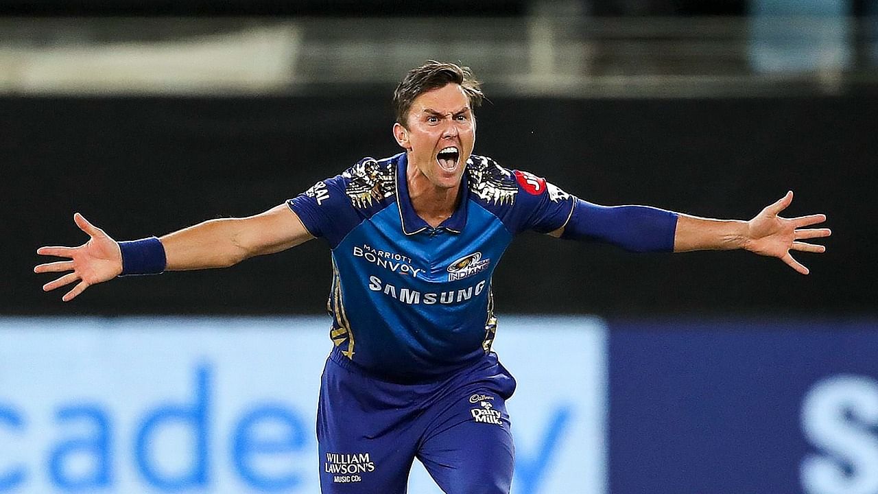 New Zealand cricketer Trent Boult. Credit: PTI File Photo