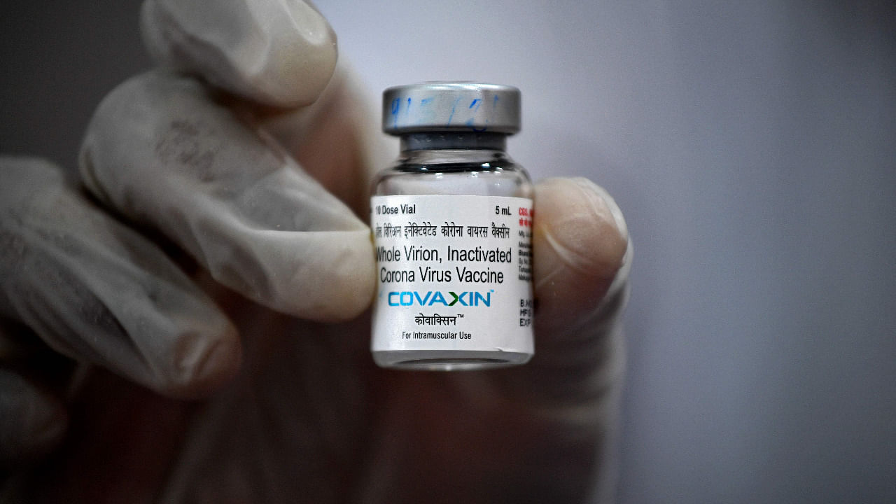 Karnataka is not among the states receiving the vaccine. Credit: AFP Photo