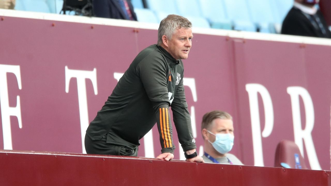 Manchester United Manager Ole Gunnar Solskjaer. Credit: Reuters Photo