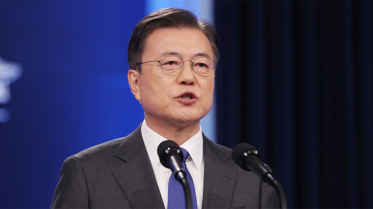 South Korea President Moon Jae-In. Credit: Reuters Photo