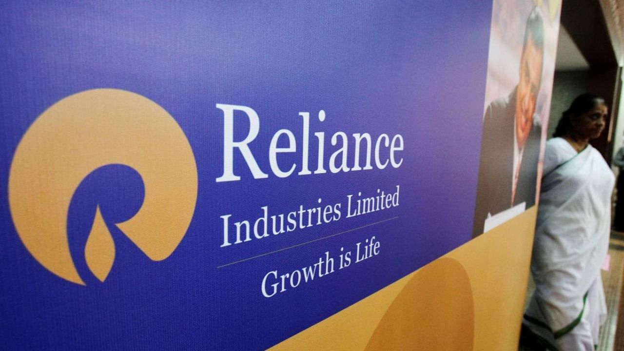 Reliance Industries Limited. Credit: Reuters Photo