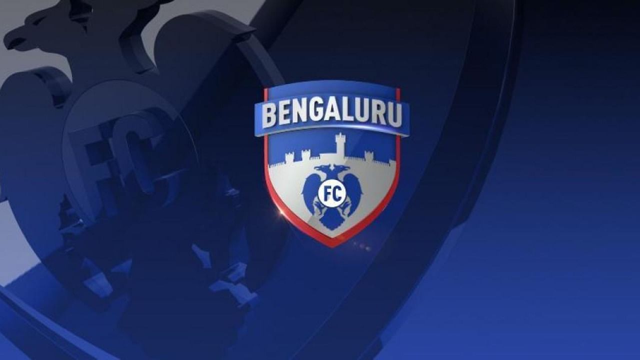 Bengaluru FC logo. Credit: DH 