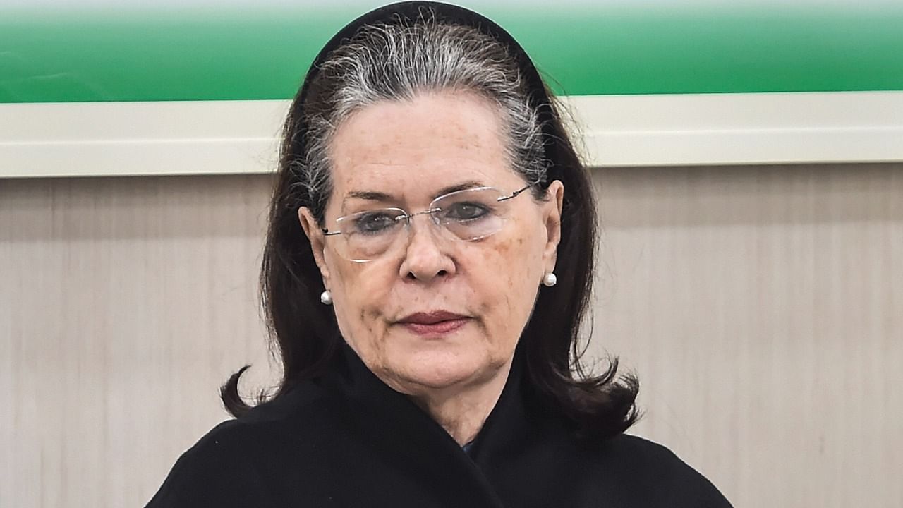 Congress interim President Sonia Gandhi. Credit: PTI File Photo