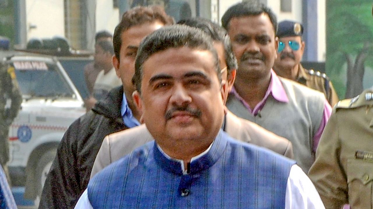 BJP on Monday chose Suvendu Adhikari as Leader of Opposition in the new West Bengal Assembly. Credit: PTI File Photo