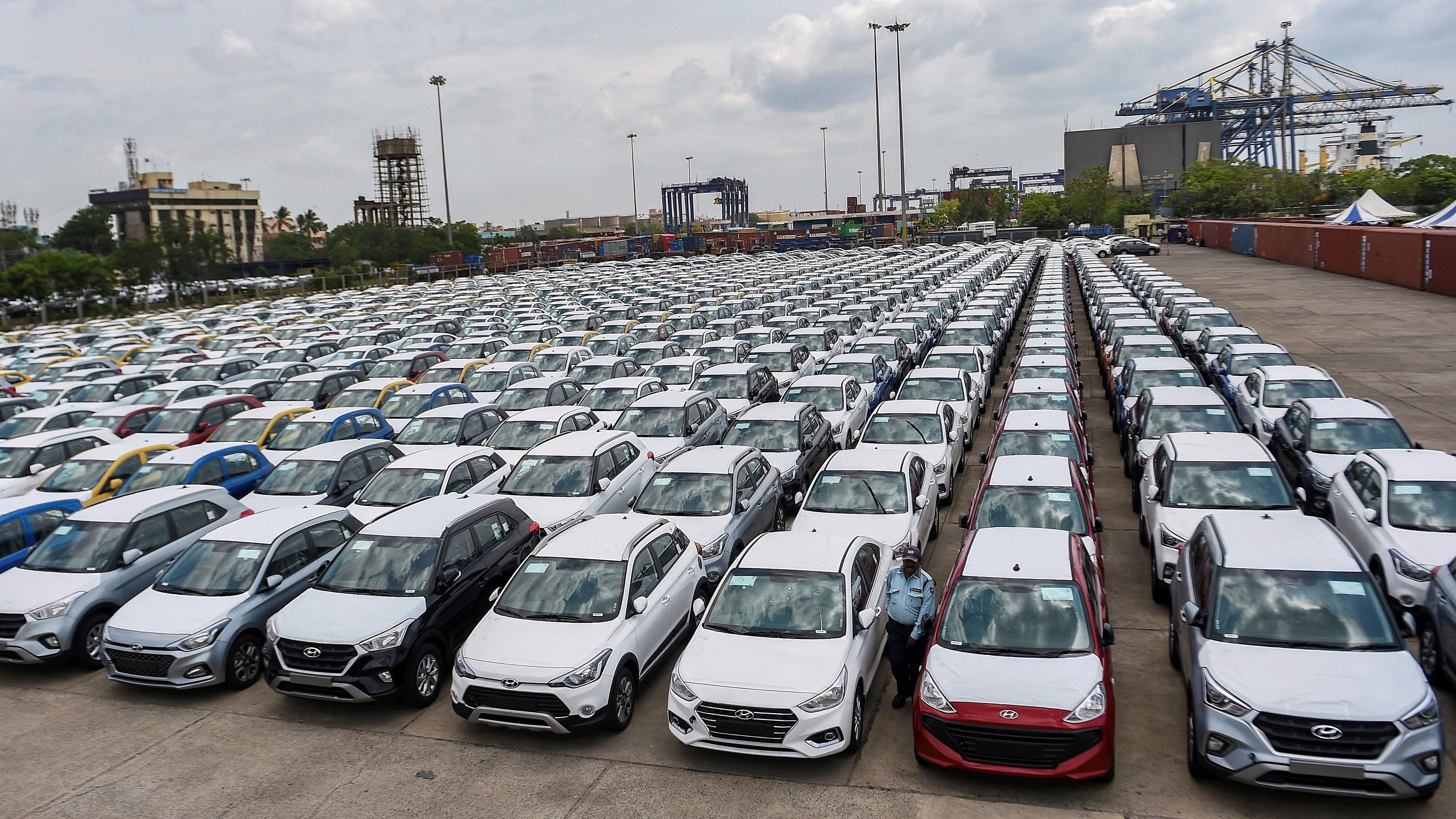 Passenger vehicles (PV) registrations were at 23,86,316 units last fiscal, as against 27,73,514 units in FY20, down 13.96 per cent.Representative image. Credit: PTI File Photo