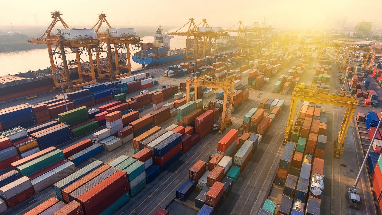 Exports grew by 80% during the first week of May, 2021. Credit: iStock Photo