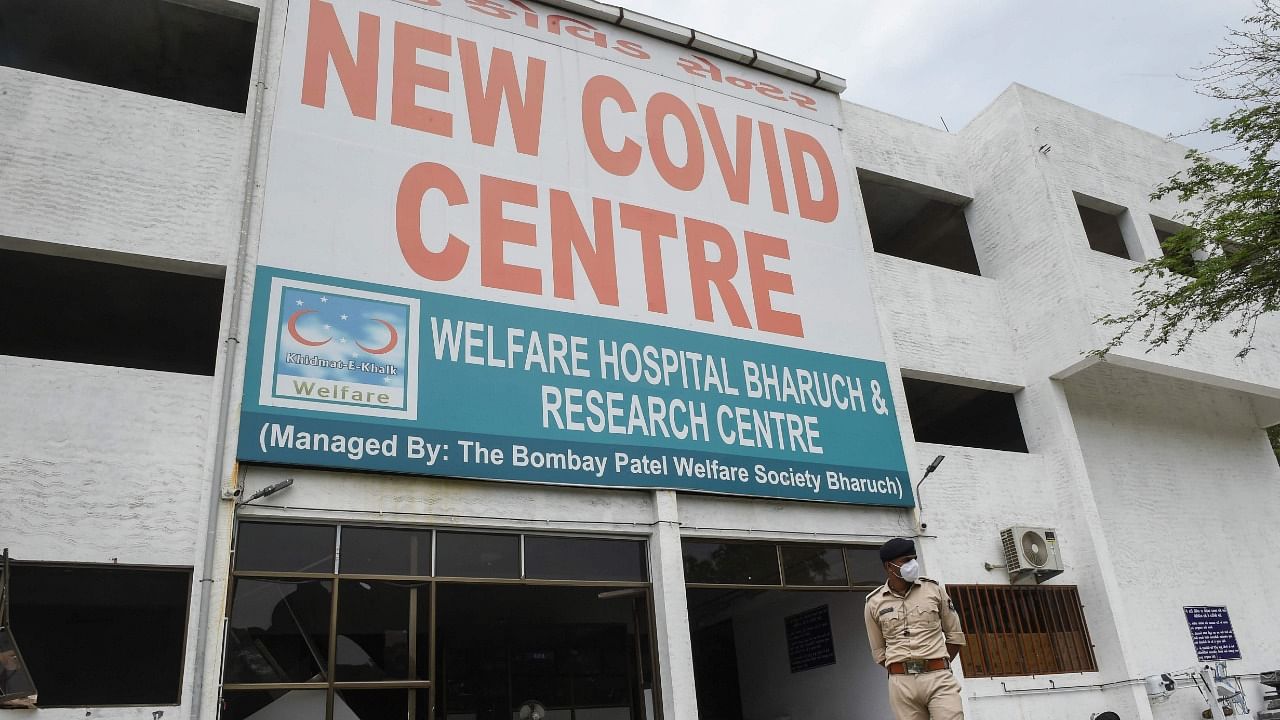 Patel Welfare Hospital in Bharuch. Credit: AFP Photo