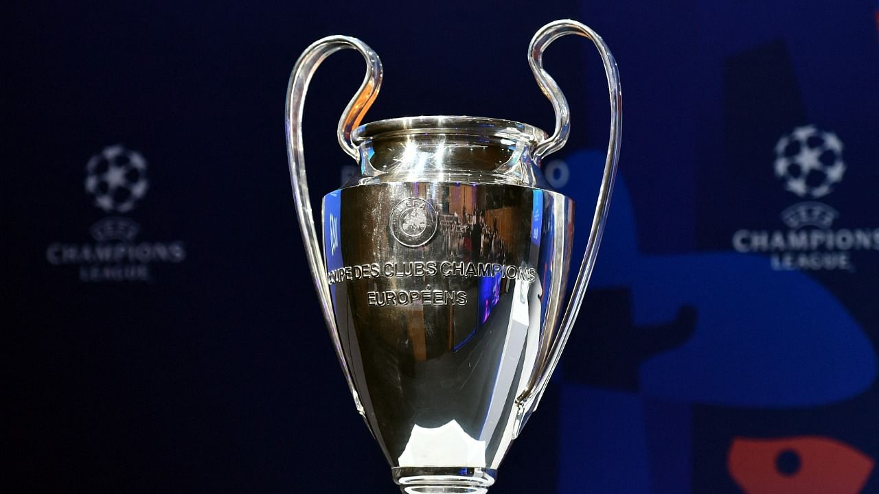 The Champions League final is scheduled to be held on May 29th. Credit: AFP File Photo