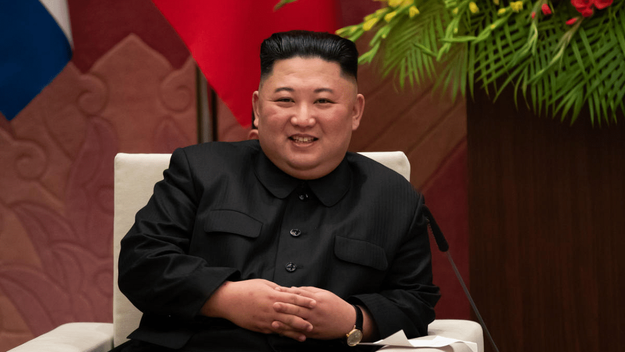 North Korea's leader Kim Jong Un. Credit: AFP Photo
