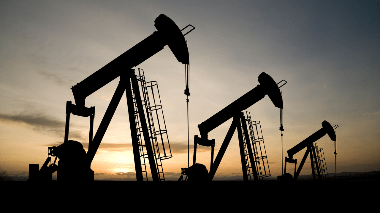 Brent crude futures dropped 45 cents, or 0.7%, to $67.87 a barrel, after climbing 4 cents on Monday. Credit: iStock Photo