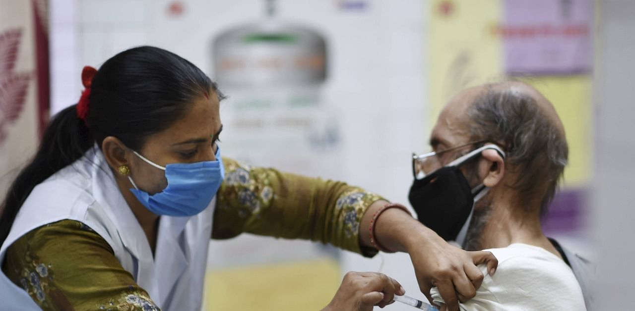 States can reserve at least 70 per cent of the vaccines supplied to them from the Government of India channel for second dose vaccination. Credit: PTI Photo
