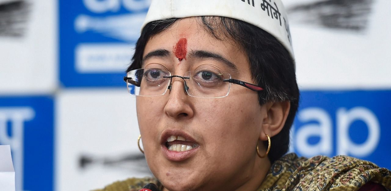 In an online briefing, she also said Delhi will get 2.67 lakh more doses of Covishield vaccine from the Centre by Tuesday evening. Credit: PTI Photo