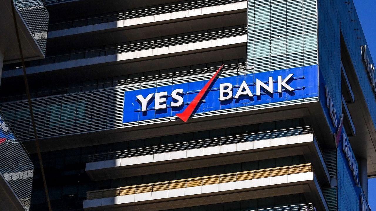 Bay Tree was the largest anchor investor in Yes Bank’s $2 billion equity raising last year. Credit: AFP file photo