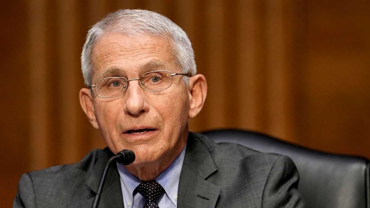 Dr. Anthony Fauci, director of the National Institute of Allergy and Infectious Diseases. Credit: AFP Photo