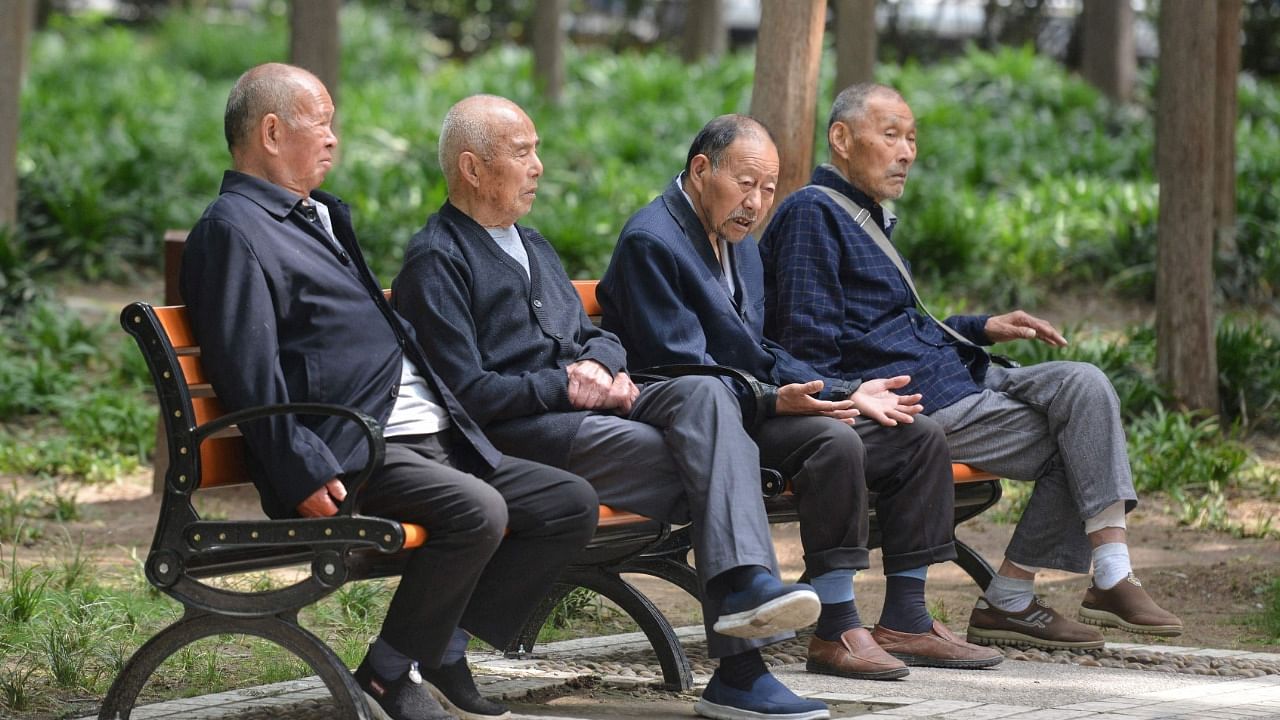 Beijing is planning to start gradually raising the pension age to start tackling the demographic challenge. Credit: AFP Photo