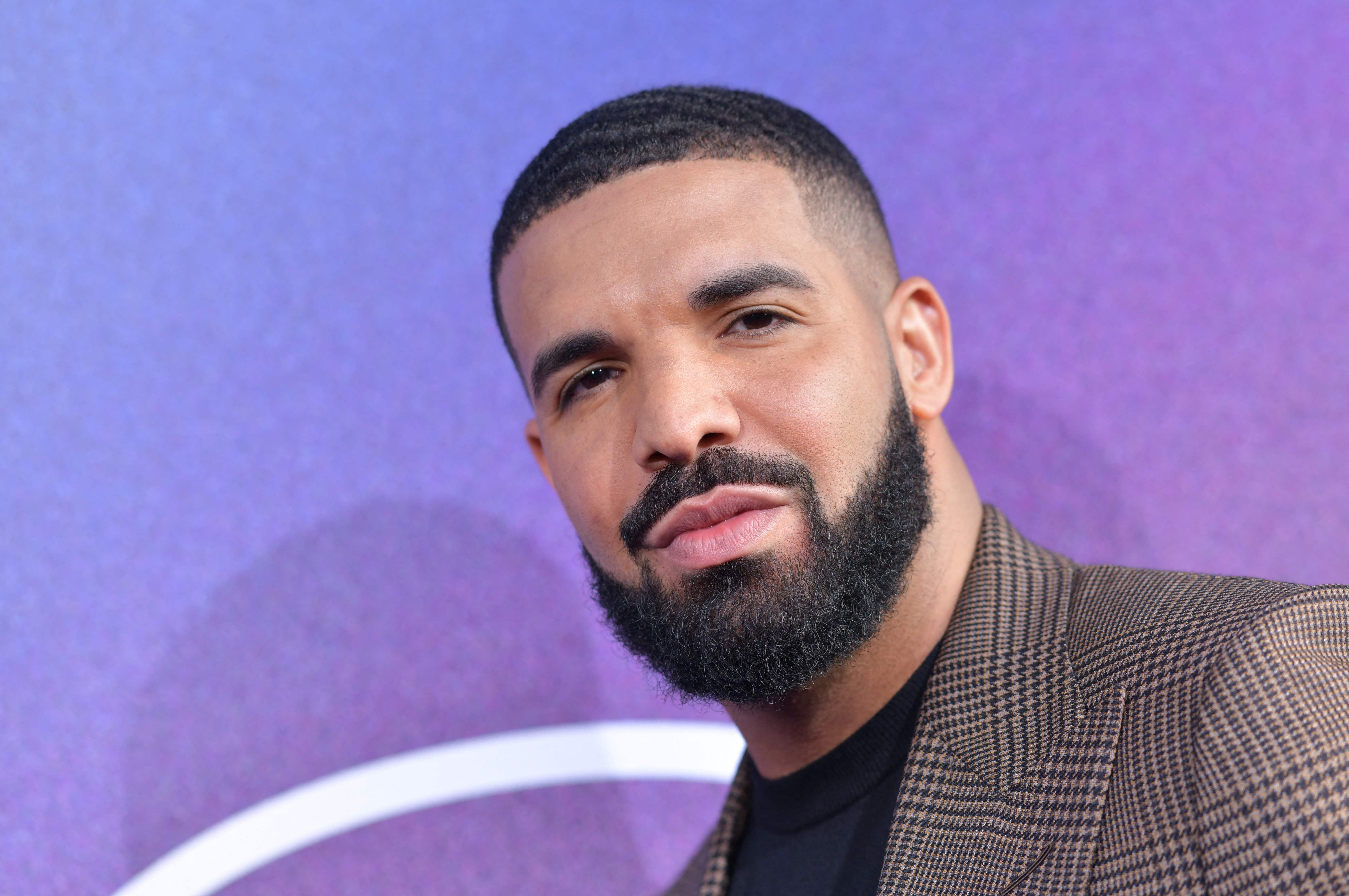 Drake is also up for seven awards at the 2021 ceremony, including the top artist trophy. Credit: AFP Photo