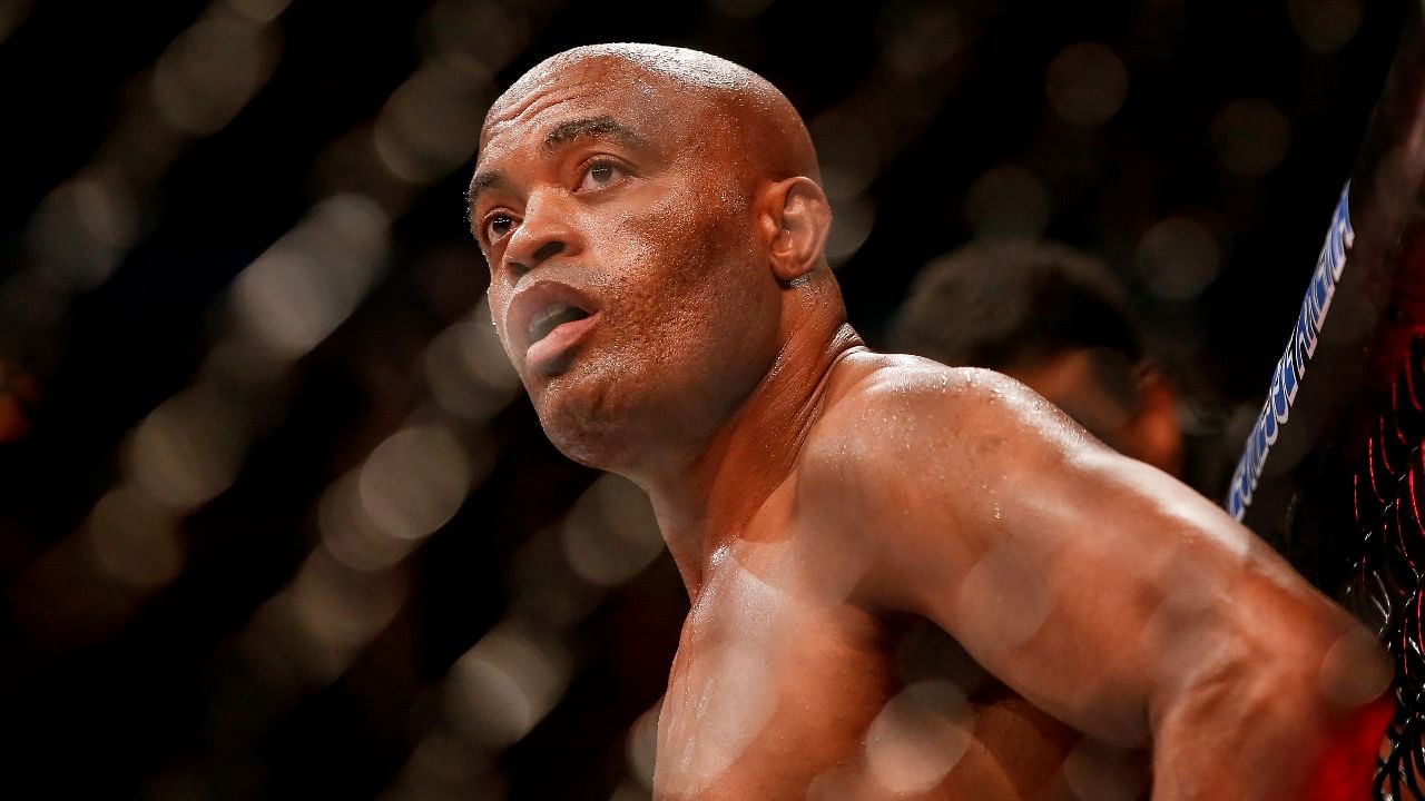 Anderson Silva. Credit: Getty images