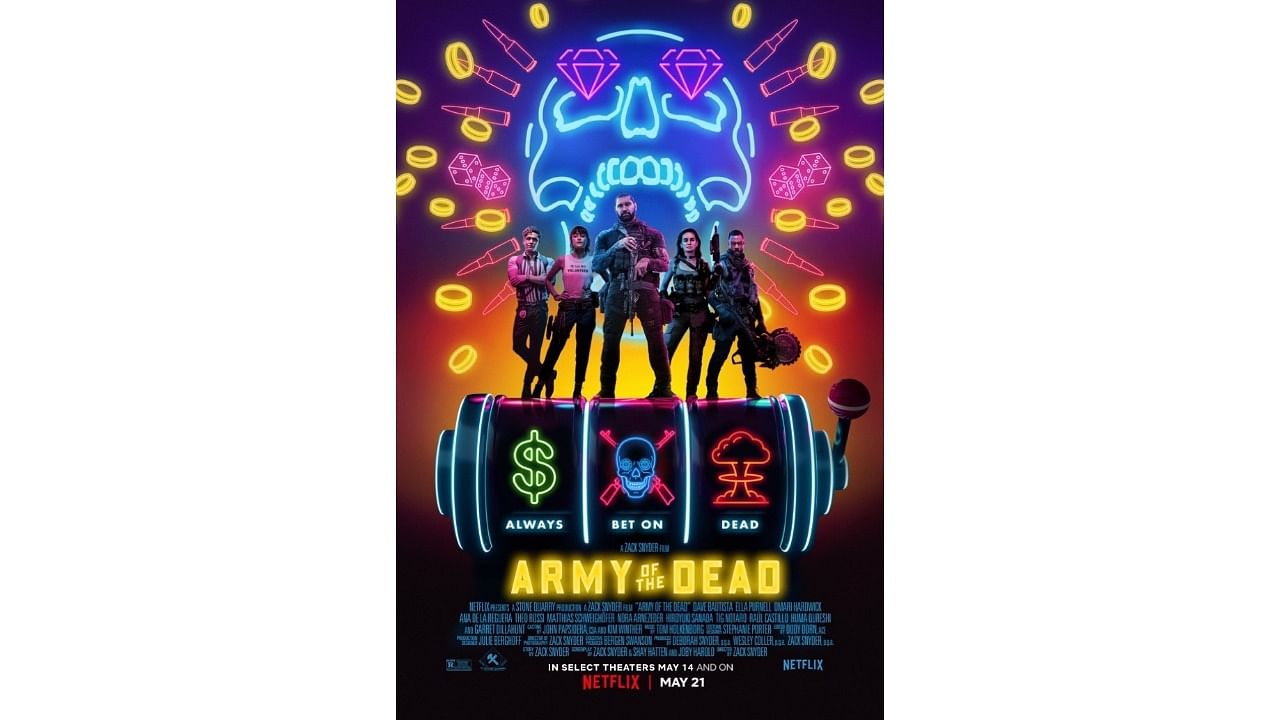Army of the Dead hits limited theaters Friday and Netflix May 21. Credit: Official Website/www.armyofthedead-movie.com