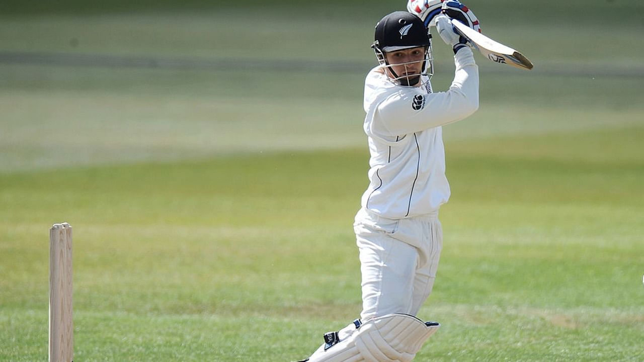 New Zealand wicket-keeper batsman B J Watling. Credit: Getty Images.