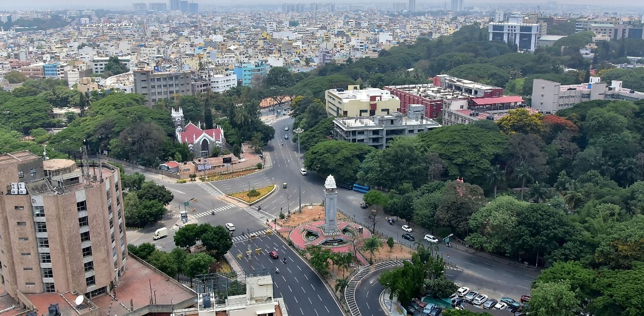 Bengaluru Urban district reported 16,286 infections and 275 fatalities. Credit: PTI Photo