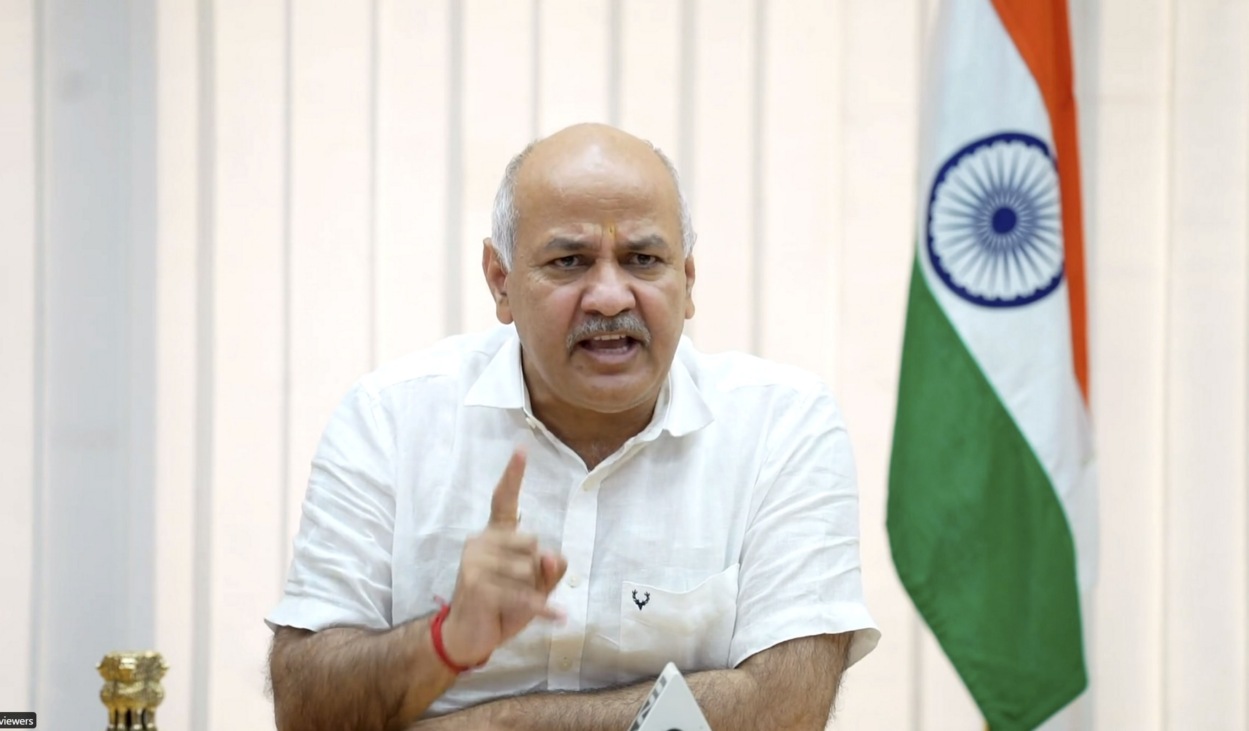 Delhi Deputy Chief Minister Manish Sisodia. Credit: PTI