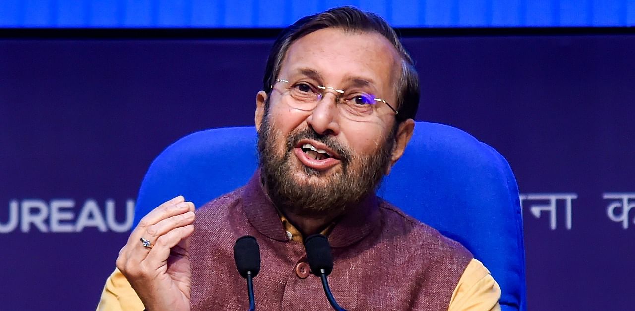 Javadekar said the proposal aims to achieve a manufacturing capacity of 50 Gigawatt Hour of ACC and 5 GWh of niche ACC. Credit: PTI Photo