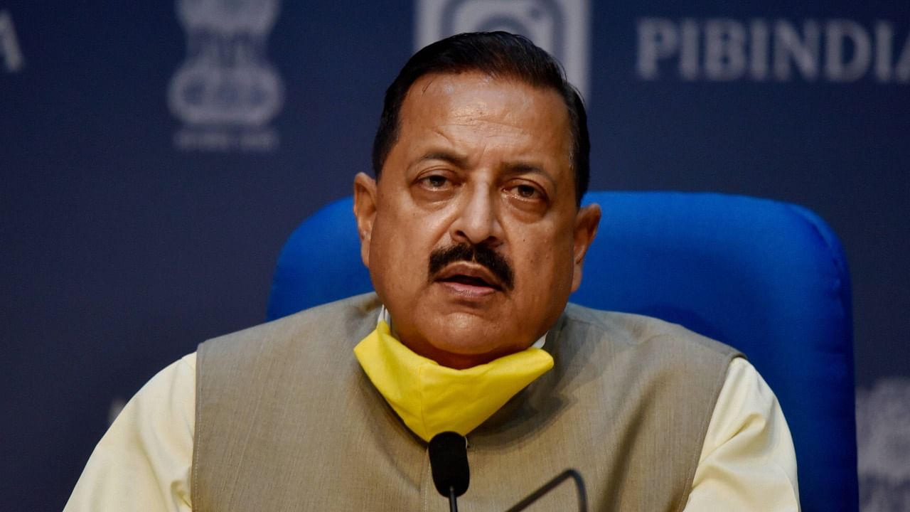 Minister of State for Prime Minister's Office Jitendra Singh. Credit: PTI File Photo