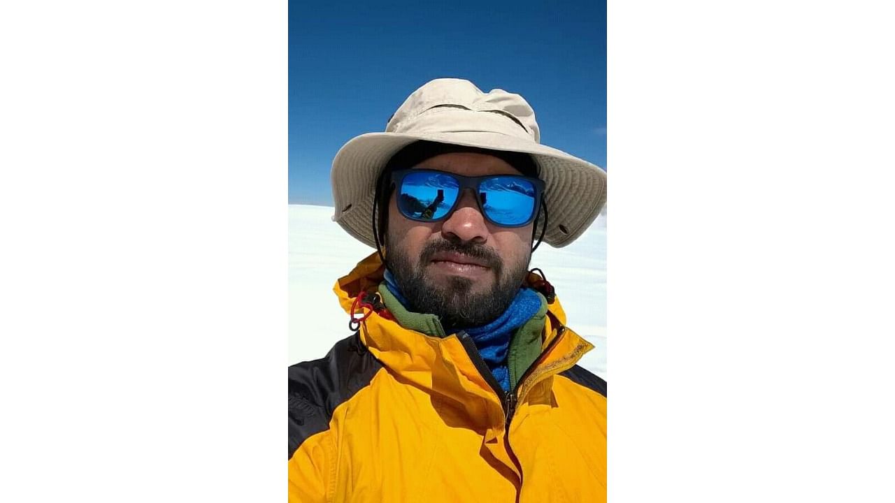 Giripremi’s Jitendra Gaware summited Mt Everest, the tallest mountain in the world, on Wednesday. Credit: Special Arrangement