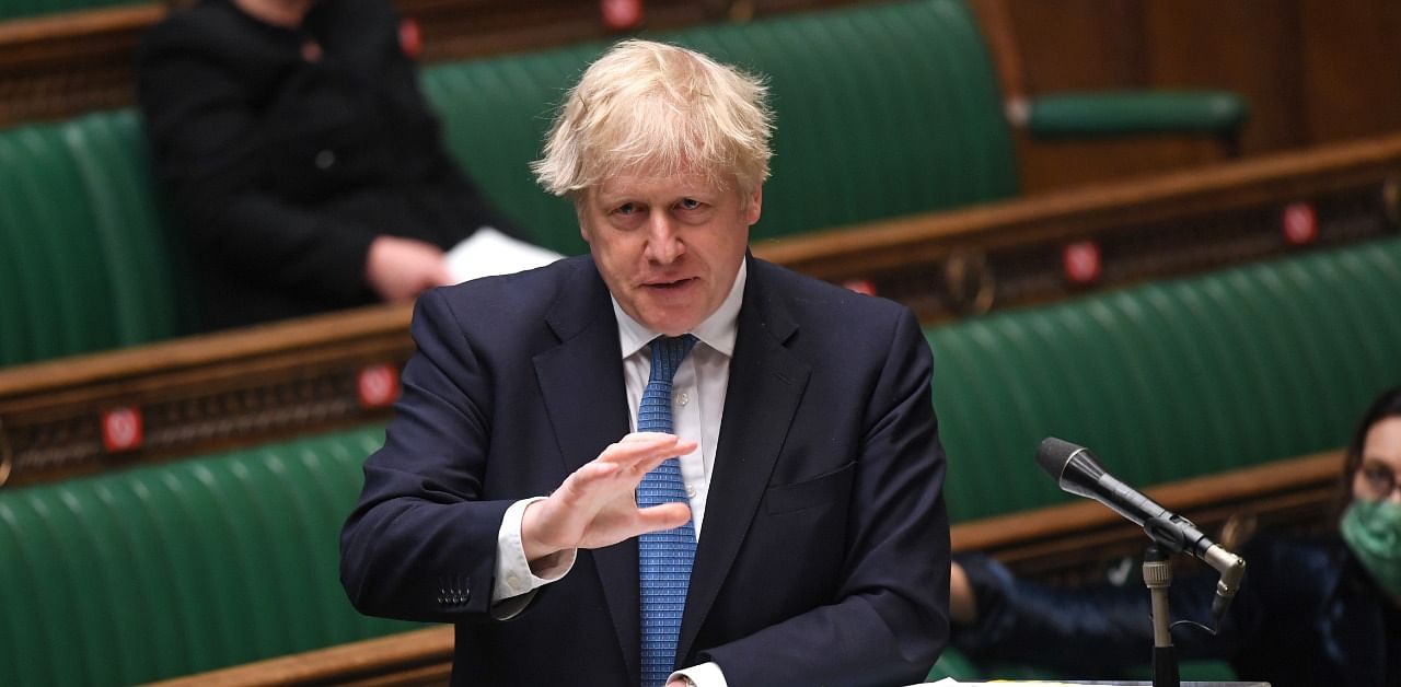 Prime Minister Boris Johnson. Credit: Reuters Photo