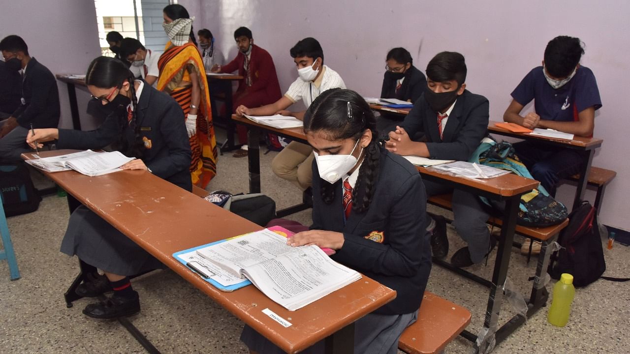 The examinations will be held between June 21 and July 5. Credit: DH File Photo/B K Janardhan