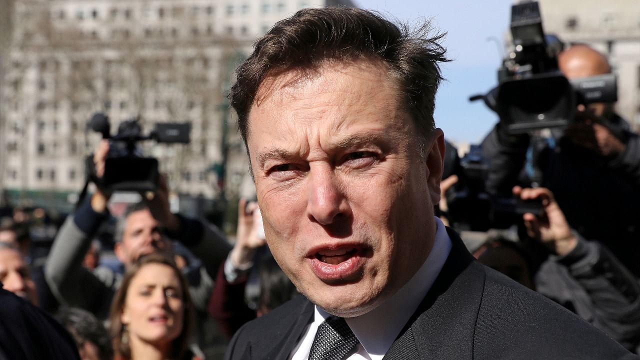 Tesla CEO Elon Musk. Credit: Reuters photo