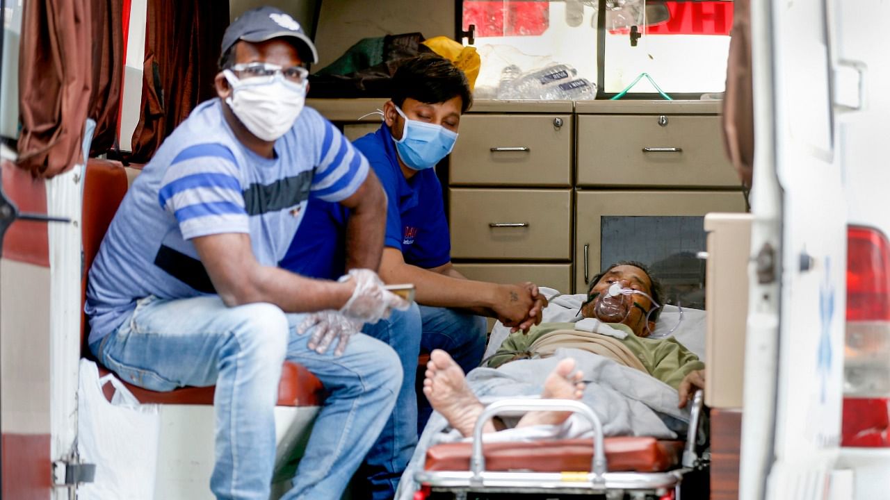 Dr R K Patel, another senior member of the task force on Covid-19, urged people to wear face masks, saying it is more effective than the vaccine. Credit: PTI Photo