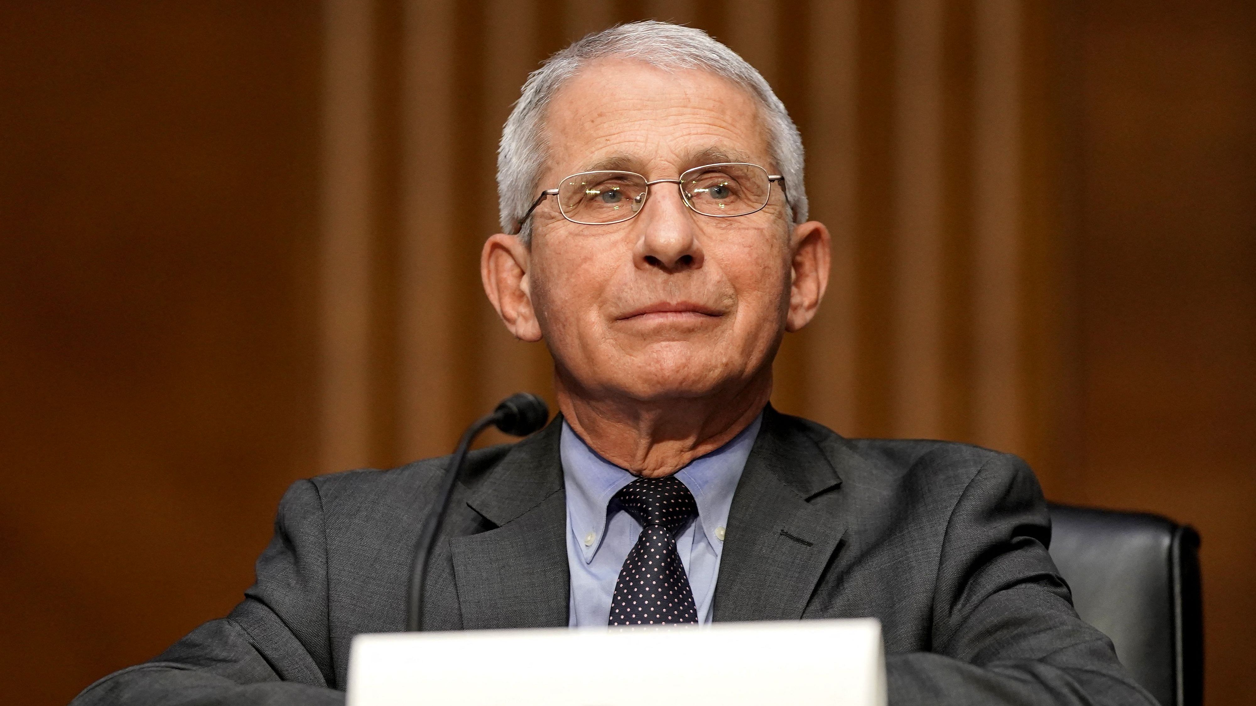 Chief medical adviser to the White House, Dr Anthony Fauci. Credit: AFP Photo