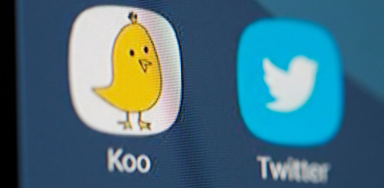 Koo aims to rival Twitter. Credit: Reuters Photo