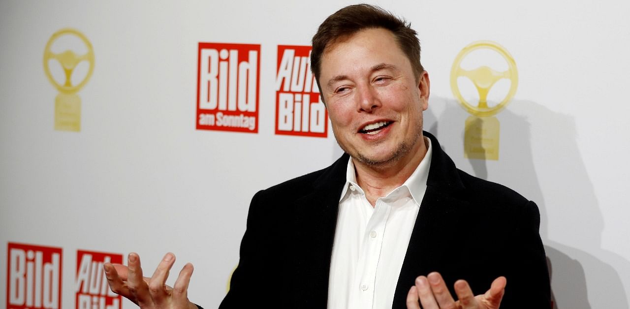 SpaceX owner and Tesla CEO Elon Musk. Credit: Reuters Photo