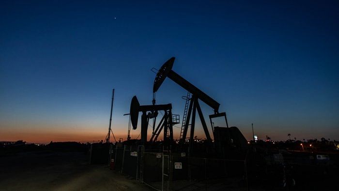 Prices came under pressure as a broader surge in commodity prices, labour shortage and much stronger-than-expected US consumer prices data. Credit: AFP Photo