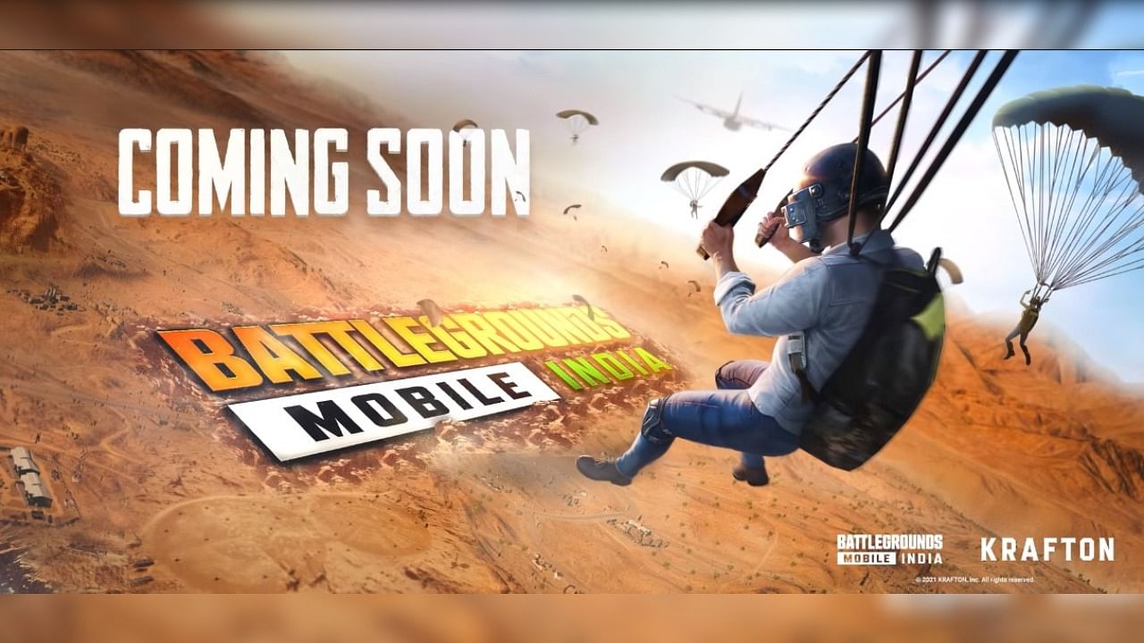 Battlegrounds Mobile India set for launch next week. Credit: Krafton