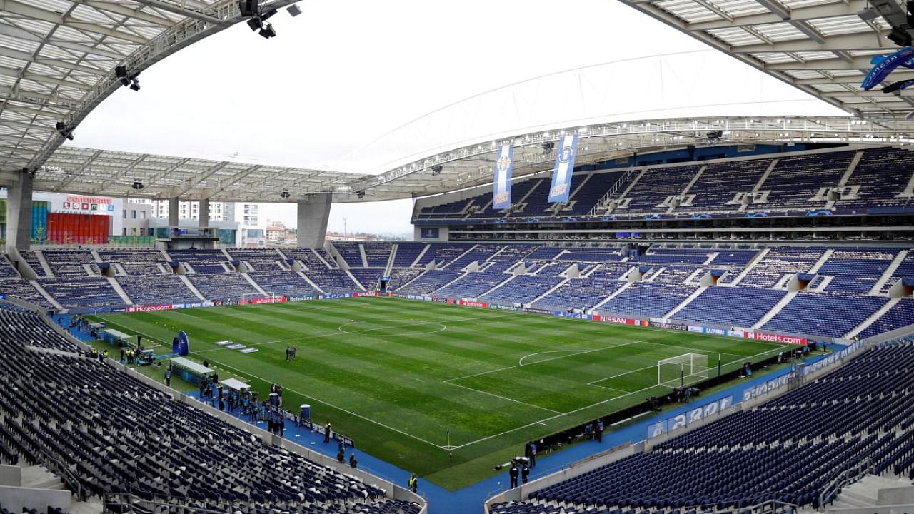 Estadio do Dragao, Porto, Portugal. Credit: Reuters Photo